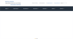 Desktop Screenshot of bnasurg.com